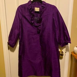 Kate Spade Purple Shift Dress S